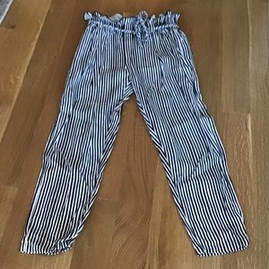 Striped pants